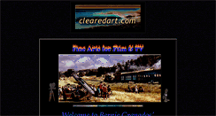 Desktop Screenshot of clearedart.com